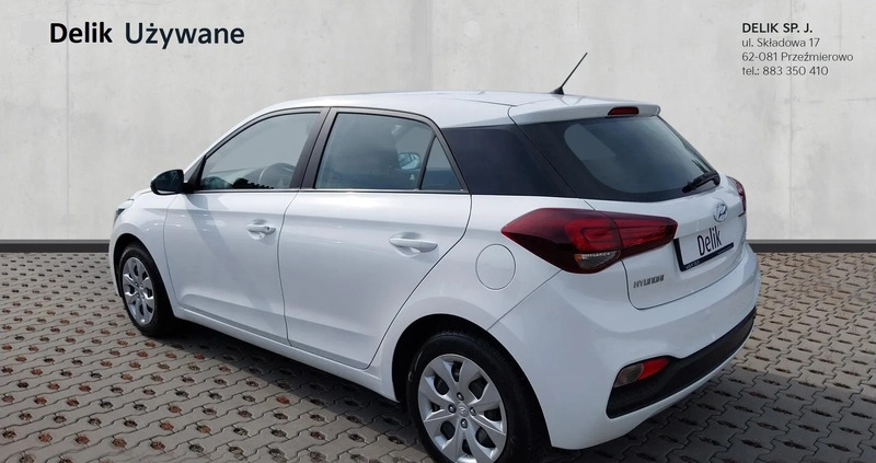 Hyundai i20 cena 44900 przebieg: 146760, rok produkcji 2019 z Gryfów Śląski małe 379